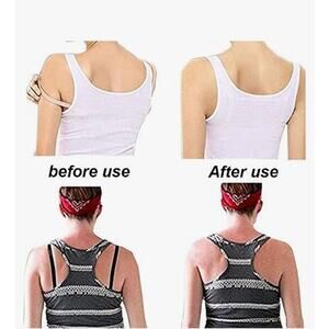 New Bra Strap Clips and Holders in White, Black or Beige Razor Back